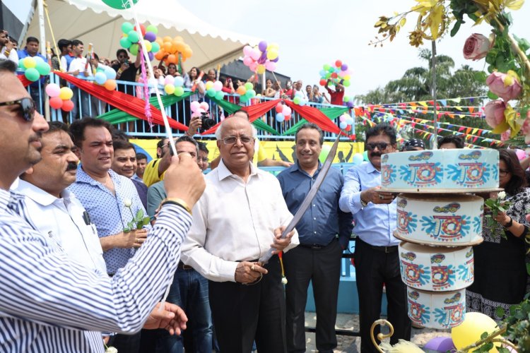 10 वर्ष का हो गया वर्ल्ड्स ऑफ वण्डर वॉटर पार्क