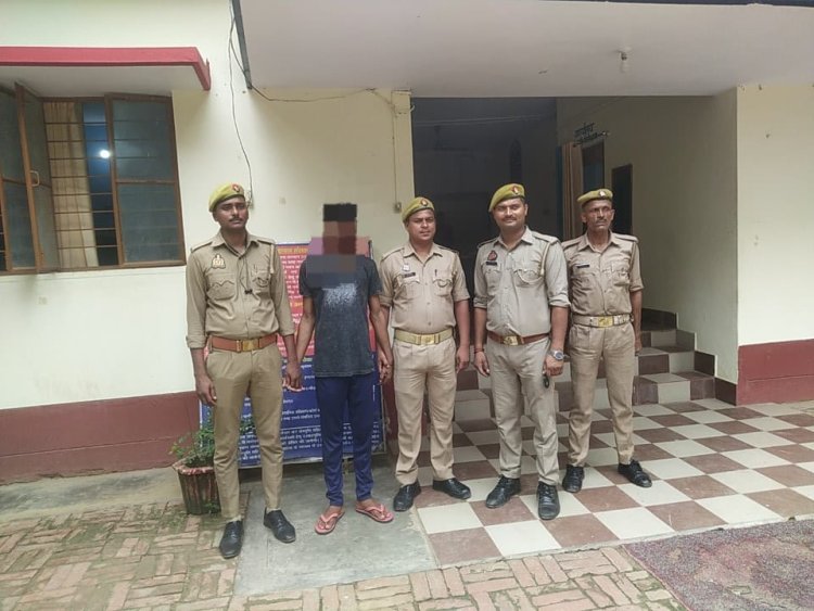 शादी का झांसा देकर लड़की भगाने का आरोपी गिरफ्तार 