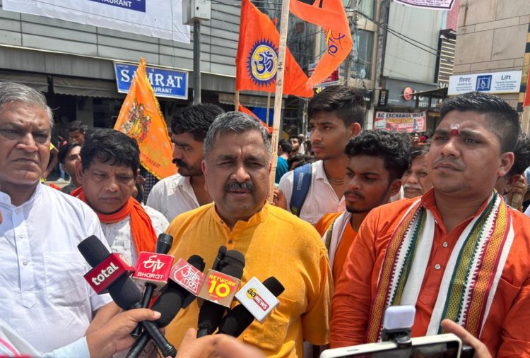 लाखों हिंदुओं की सहभागिता से, देशभर में सैंकड़ों स्थानों पर हुए सफल प्रदर्शन: आलोक कुमार