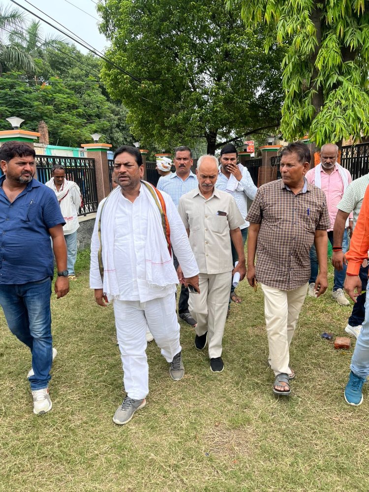 पूर्व चेयरमैन अरूण सिंह के नेतृत्व में क्रान्ति दिवस पर शहीदों को किया जायेगा याद 