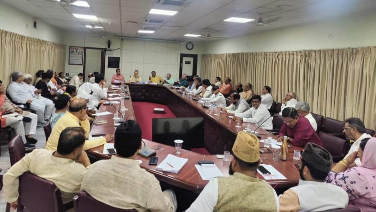 देश की एकता, अखंडता व सद्भाव से खिलवाड़ बर्दाश्त नहीं, दंगाइयों पर हो ज़ीरो टॉलरेंस: मुस्लिम राष्ट्रीय मंच