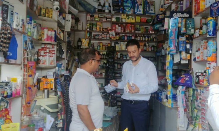 औषधि निरीक्षक ने दो मेडिकल स्टोर से औषधि के 2 नमूने किए संगृहीत 
