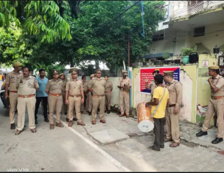 जनपद के गैंगेस्टर चर्चित ब्लाक प्रमुख पर हुई बड़ी कार्रवाई करोड़ों की संपत्ति कुर्क