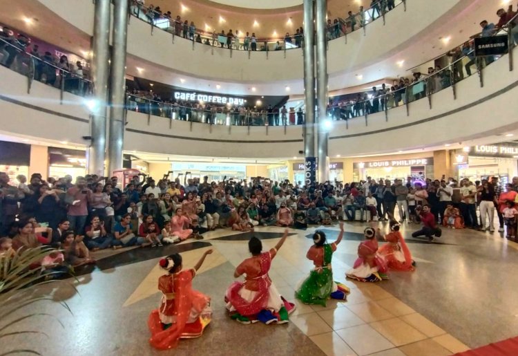 जीआईपी मॉल में हुआ स्वंत्रता दिवस के उपलक्ष में सांस्कृतिक कार्यक्रम