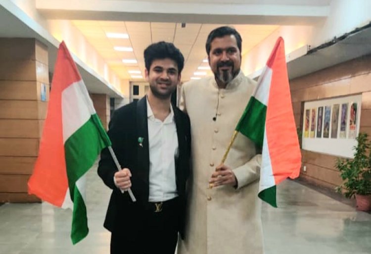 रिकी केज के साथ राशि एंटरटेनमेंट ने 'प्लैनेट वॉयस' के जरिये लिया 'हरित पृथ्वी, स्वच्छ पृथ्वी' का संकल्प