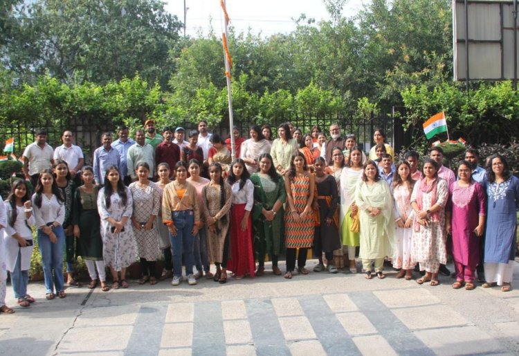SGI नोएडा ने देशभक्ति की भावना के साथ 77वां स्वतंत्रता दिवस मनाया