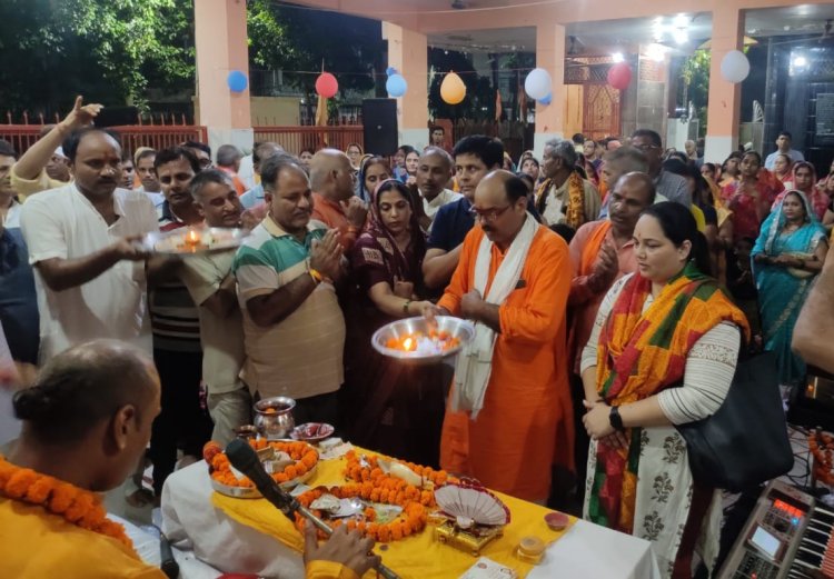 गौ सेवा सर्वोपरि सेवा हैं - कन्हैया दास जी महाराज 