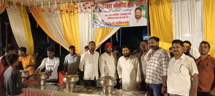 शिव भक्तों के लिए सदर विधायक का नेक पहल 