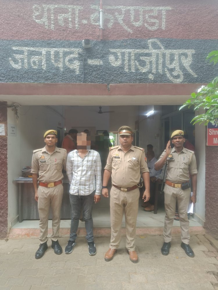 पन्द्रह हजार का वांछित विशाल यादव गिरफ्तार 