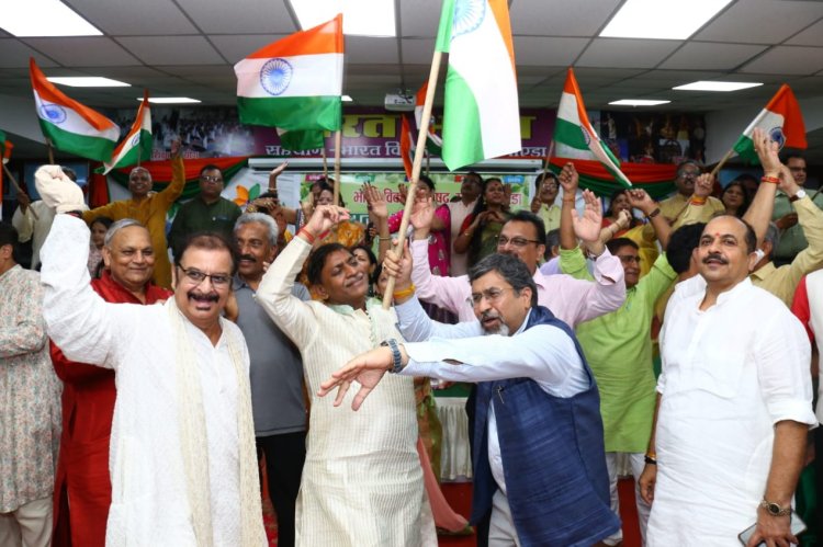 भारत विकास परिषद स्वर्णिम नोएडा शाखा ने हरियाली तीज महोत्सव मनाया