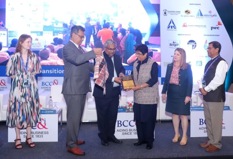 16th Edition BCC&I Environment & Energy Conclave , Energy Transition towards Net Zero Target 