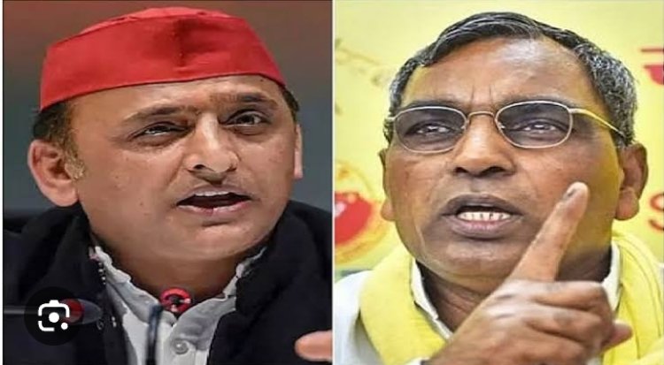 राजभर जी का चुनावी चैलेंज अब यादव समाज कोई नहीं बनेगा मुख्य्मंत्री