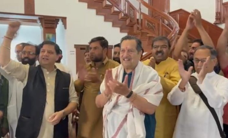 चंद्रयान 3 की सफलता पर इंद्रेश कुमार ने दी वैज्ञानिकों, PM एवं राष्ट्र को बधाई। POJK वापस लेने की प्रतिबद्धता भी दोहराई