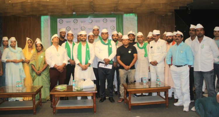 भारतीय किसान यूनियन मंच का हुआ गठन, सुधीर चौहान बने राष्ट्रीय अध्यक्ष