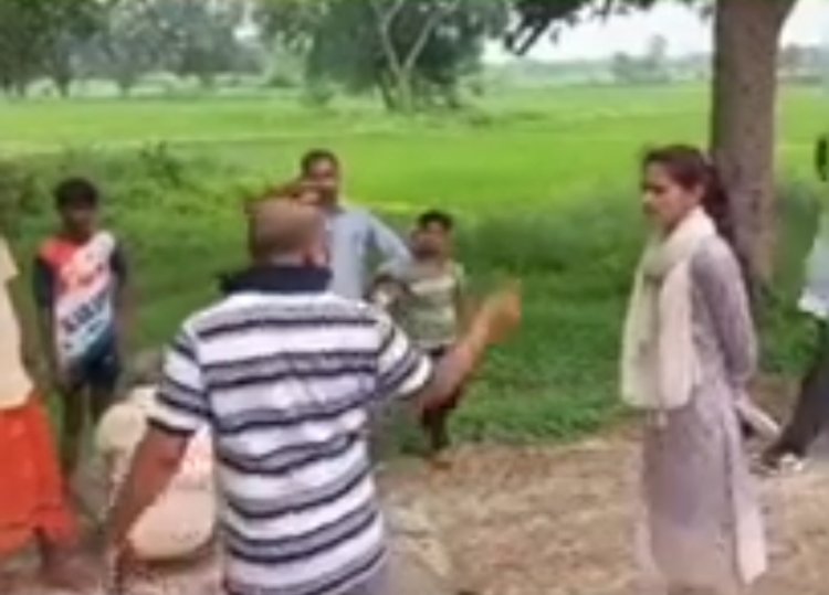 दबंग हिस्ट्रीशीटर ने महिला लेखपाल को दिया जान से मारने की धमकी