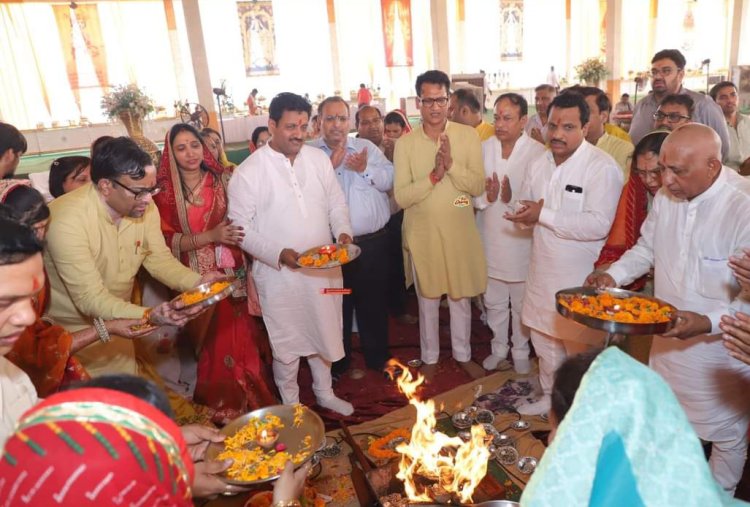 दिल्ली के रोहिणी में श्री कृष्ण जन्माष्टमी का होगा भव्य आयोजनः हरीश शर्मा