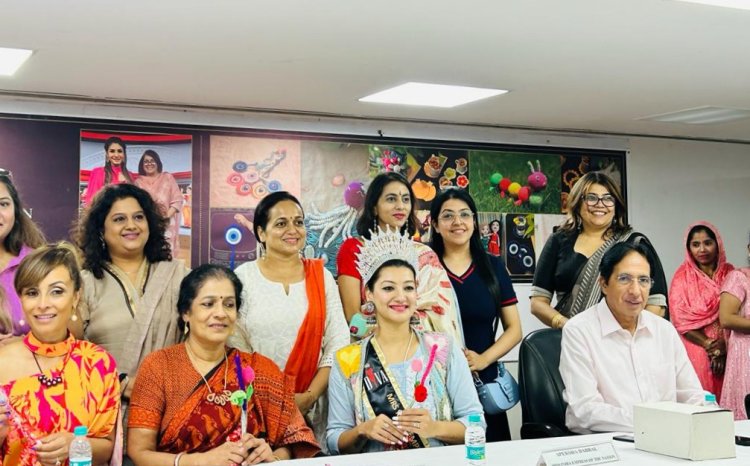 सखा एक पहल संस्था ने किया मिशन शक्ति कार्यक्रम का आयोजन