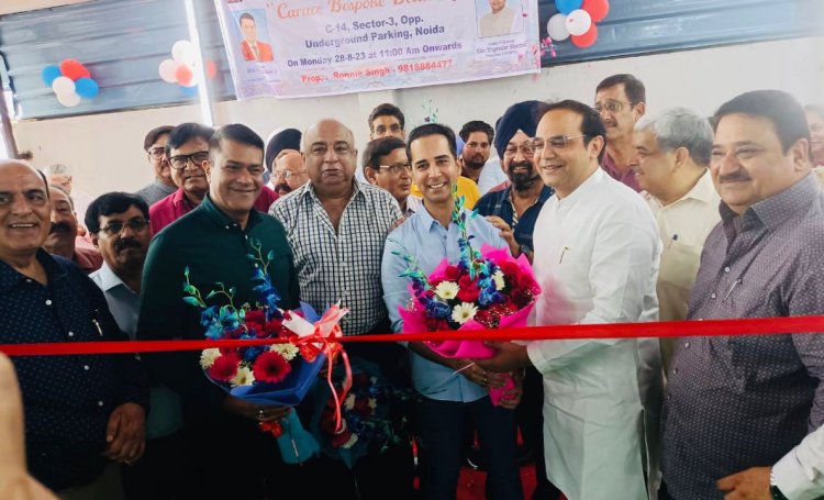 कैरेस बेस्पोक डिटेलिंग वर्कशॉप का एनईए - फोनरवा अध्यक्ष ने किया उद्घाटन