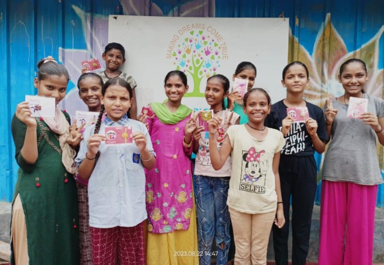 Wishes and Blessings empowers children to promote sustainability on Raksha Bandhan