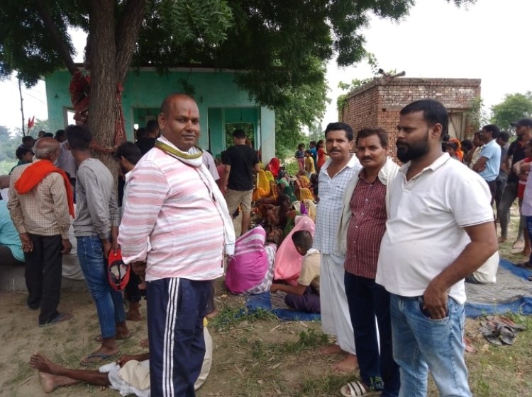 श्रावण पूर्णिमा को मां काली की हुई धूमधाम से पूजा