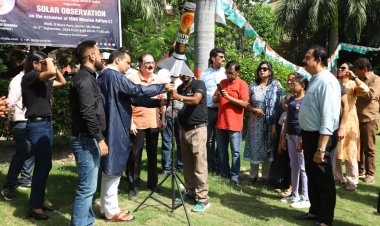 स्पेस इंडिया ने आरडब्ल्यूए-39 के सहयोग से इसरो मिशन आदित्य-एल-1 लॉन्च का मनाया जश्न