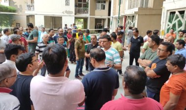 अब डिप्टी रजिस्ट्रार मेरठ से भी गुहार लगायेंगे महागुन माईवुडस निवासी