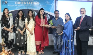 सत्यम स्कूल ऑफ़ जर्नलिज्म एंड मास कम्युनिकेशन द्वारा ओरिएंटेशन 2023 का हुआ सफल आयोजन