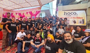 होको इंडिया द्वारा ईगल स्पेशियली एबल्ड राइडर्स  का सम्मान