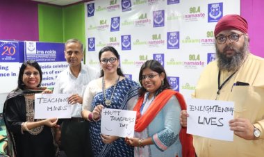 आईएमएस नोएडा में हुआ शिक्षक दिवस पर रंगारंग कार्यक्रम