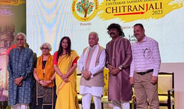 मेघ मंडल संस्थान ने मनाया राजा रवि वर्मा चित्रकार सम्मान समारोह - चित्रांजली 2023