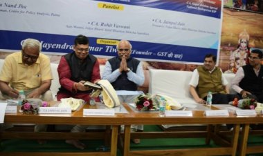 राष्ट्र के निर्माण में प्रोफेशनल्स की महत्वपूर्ण भूमिका विषय पर हुई परिचर्चा