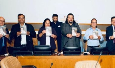 डॉ. विवेक सिंह एडवोकेट की पुस्तक: भारत राइजिंग ऑफ विश्वगुरु का संयुक्त राष्ट्र संघ मुख्यालय