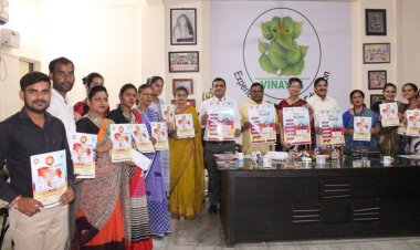 प्रेरणा विमर्श-2023 के एक चरण के रुप में प्रेरणा चित्रभारती फिल्मोत्सव का हुआ आयोजन