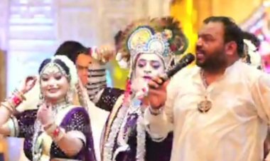 कन्हैया मित्तल के भजनों पर झूमें हजारों श्याम भक्त