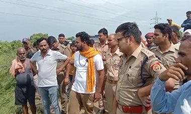 नहर के किनारे संदिग्ध परिस्थितियों में मिला शव, हत्या की आशंका 