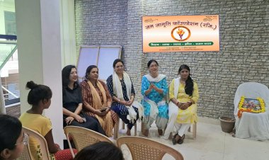 स्वस्थ भारत की संकल्पना में जन जागृति फाउंडेशन का प्रयास