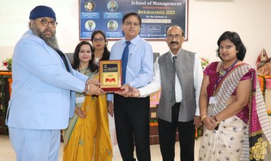 आईएमएस नोएडा में हुआ दीक्षारंभ समारोह का आयोजन