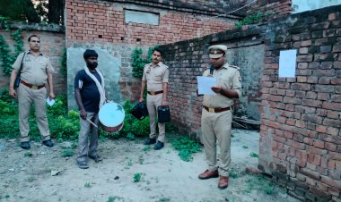 माफिया मुख्तार अंसारी के खास तीन गुर्गों के घर बजी डुगडुगी 