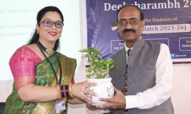 आईएमएस में बीसीए छात्रों के लिए इंडक्शन कार्यक्रम का हुआ आयोजन