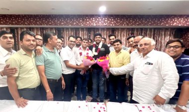 सौरभ सिंगल बने श्री श्याम सेवक परिवार एनसीआर के अध्यक्ष