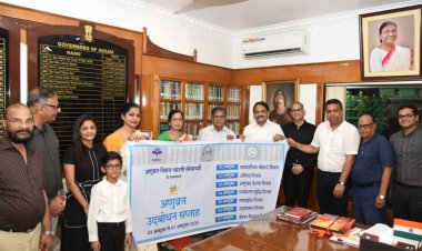 अणुव्रत समाज के नैतिक उत्थान का उपक्रम- गुलाब चन्द कटारिया