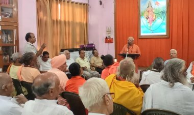 25 सितंबर को तमिलनाडु भवन पर सनातन विरोधियों के विरुद्ध प्रदर्शन: स्वामी राघवानंद, महन्त नारायण गिरी 