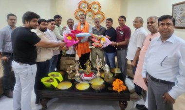 व्यापारियों को उत्पीड़न नहीं होने दिया जाएगा - मनोज गुप्ता