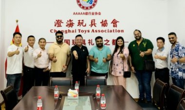 SM TOYS Explores Trade Opportunities with Chenghai Toy Association to Strengthen China-India Toy Market Relations