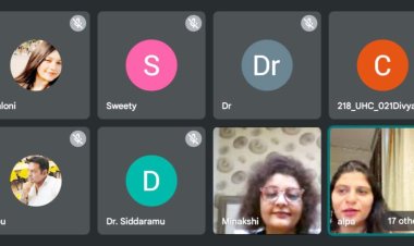 लैंगिक समानता पर छात्रों को जागरुक करने के लिए ऑनलाइन वर्कशॉप का हुआ आयोजन