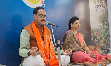 शाश्वत सनातन के शत्रुओं को मिलेगा जबाव: विनोद बंसल