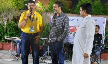 जो आए - वो गाए सीजन 3 संगीतमयी श्रृंखला मे नवोदित गायको ने बिखरे सुरो के रंग