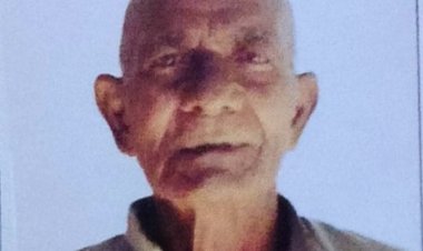 भारतीय जनता पार्टी युवा मोर्चा के प्रदेश उपाध्यक्ष राजेश राजभर के पिता का निधन