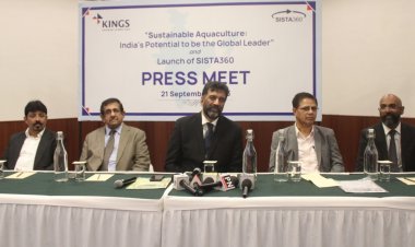 सेमिनार में लांच होगा SISTA360 : भारत को एक एक्वाकल्चर पावरहाउस में बनाना है लक्ष्‍य