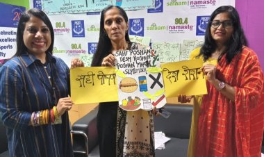 सलाम नमस्ते में न्यूट्री इंडिया कैम्पेन का आयोजन